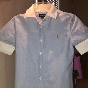 Ralph Lauren Spring Dress sky-blue